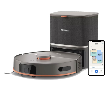 Robot sprzątający Philips Robot sprzątający XU5000/10 ciemny