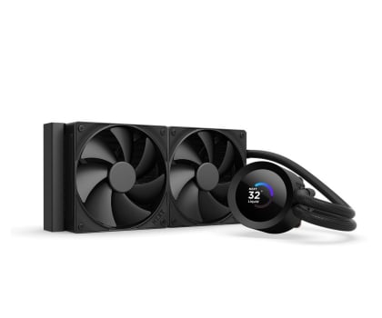 Chłodzenie wodne NZXT Kraken Plus 240 2x120mm