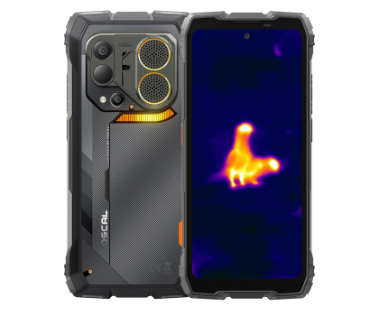 Smartfon / Telefon OSCAL Pilot 6 termowizja (12/256) czarny