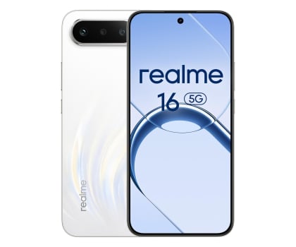 Smartfon / Telefon realme 16 5G 8/256GB Air White