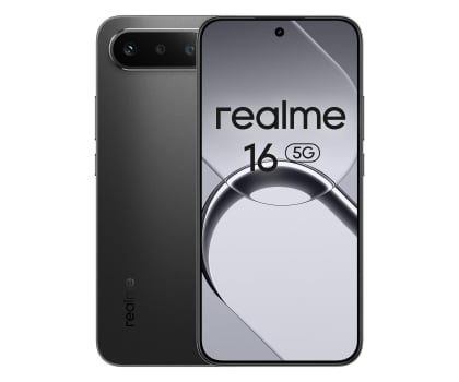 Smartfon / Telefon realme 16 5G 8/256GB Air Black