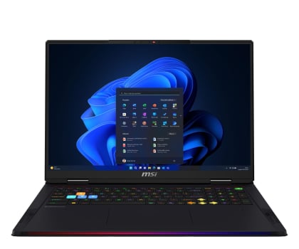 Laptop 17" i większe MSI Raider 18 Max HX Ultra 9-290HX Plus/64GB/2TB/Win11 RTX5090