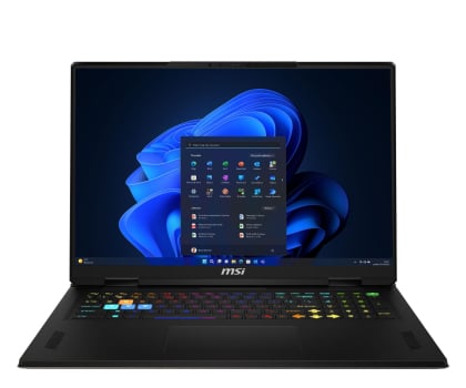 Laptop 17" i większe MSI Raider 18 HX Ultra 9-275HX/64GB/2TB/Win11 RTX5070Ti 240Hz