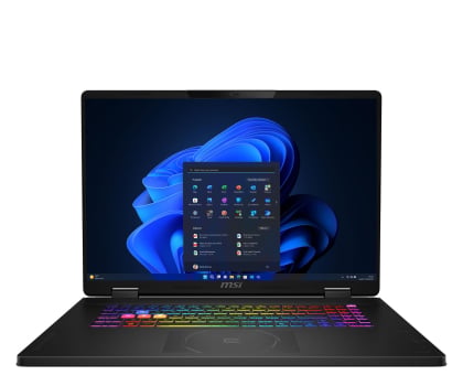 Laptop 17" i większe MSI Crosshair 18 HX AI Ultra 7-251HX/32GB/2TB/Win11X RTX5060