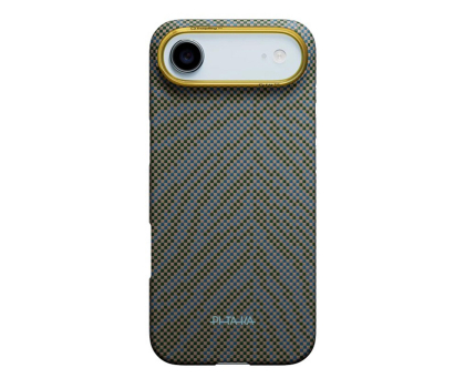 Etui / obudowa na smartfona PITAKA Edge Case Breath of Veins do iPhone Air Dive Green