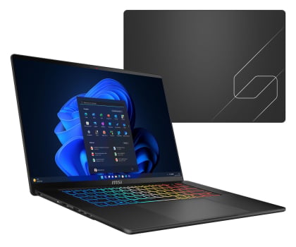 Laptop 15" - 16" MSI Stealth 16 AI+ Ultra 9-386H/16GB/1TB/Win11P RTX5070 OLED