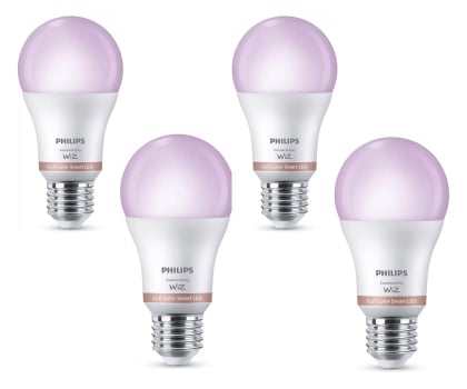 Inteligentna żarówka Philips Smart żarówka 60W A60 E27 4 szt.