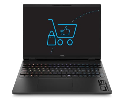 Laptop 15" - 16" HyperX OMEN 15 Ultra 7-251HX/16GB/512 RTX5060 OLED 120Hz