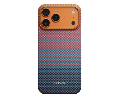 Etui / obudowa na smartfona PITAKA Edge Case do iPhone 17 Pro Max California Dream Sunset 2.0 #