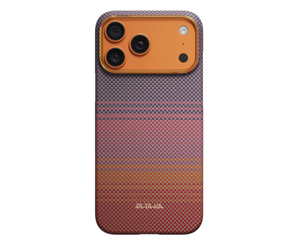 Etui / obudowa na smartfona PITAKA Edge Case do iPhone 17 Pro Max California Dream Sunset 2.0 #