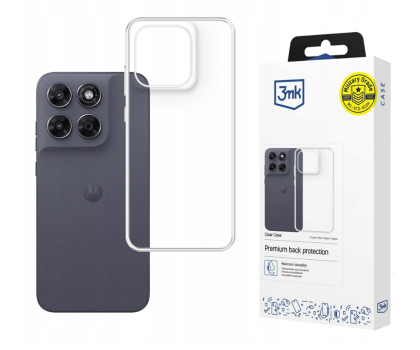 Etui / obudowa na smartfona 3mk Clear Case do Motorola Moto G67