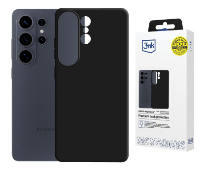 Etui / obudowa na smartfona 3mk Hardy MagSilicone Black do Samsung Galaxy S26 Ultra
