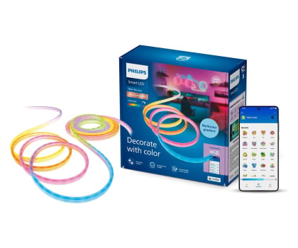 Inteligentna taśma LED Philips Smart taśma LED Neon RGBIC 10 m