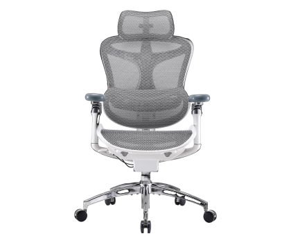 Fotel gamingowy Sihoo DORO C300 PRO Mesh biały