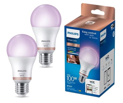 Inteligentna żarówka Philips Smart żarówka 100W A60 E27 2 szt.