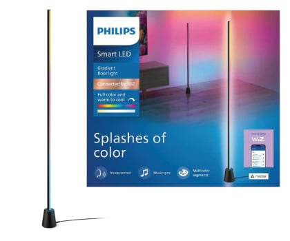 Inteligentna lampa Philips Smart lampa podłogowa stojąca 1.4m