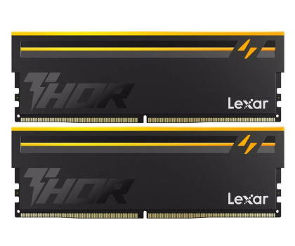 Pamięć RAM DDR5 Lexar 32GB (2x16GB) 6000 CL38 Thor RGB 2nd Gen