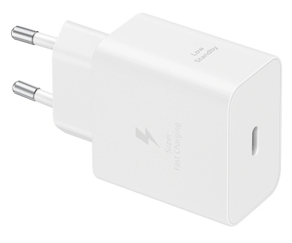 Ładowarka do smartfonów Samsung Ładowarka sieciowa 45W EP-T4511 White