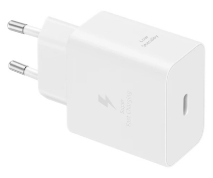 Ładowarka do smartfonów Samsung Ładowarka sieciowa 45W EP-T4511 White z kablem