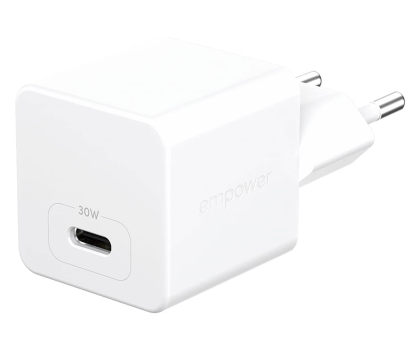 Ładowarka do smartfonów PanzerGlass empower Turbo 30W USB-C Silver White