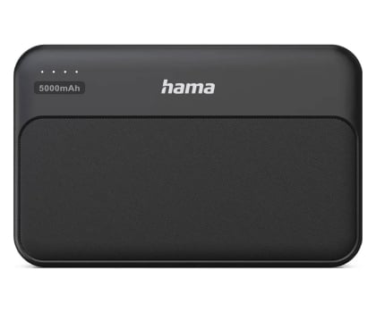 Powerbank Hama POWER PACK POCKET 5 5000 mAh 2X USB-A ANTRACYT