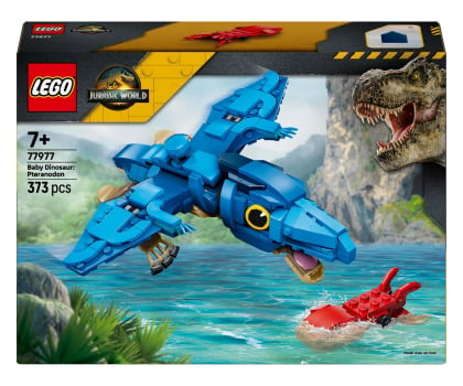 Zabawki LEGO JURASSIC WORLD 77977 Mały dinozaur: Pteranodon