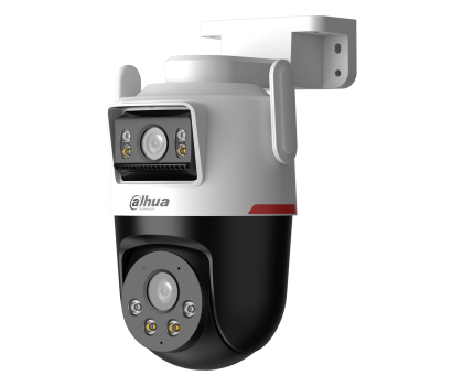 Inteligentna kamera Dahua Kamera zewnętrzna obrotowa Dual 3+3MP/WiFi 6/IP66/AI Detecti