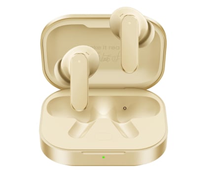 Słuchawki bezprzewodowe realme Buds Air 8 Master Gold