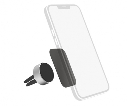Uchwyt do smartfonów Hama Magnet Alu" Uniwersalny uchwyt GSM