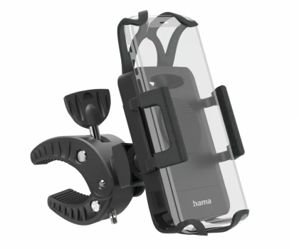 Uchwyt do smartfonów Hama UCHWYT ROWEROWY STRONG 360, CZARNY