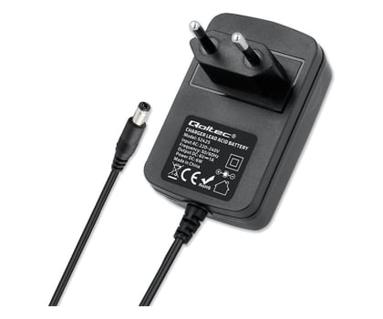 Ładowarki do akumulatorów Qoltec Automatyczna ładowarka STD AGM GEL 12V 1A, Prostownik 6W