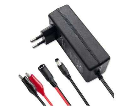 Ładowarki do akumulatorów Qoltec Automatyczna ładowarka STD AGM GEL 6V/12V 1,5A, Prostownik