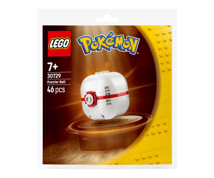Zabawki LEGO POKÉMON Premierball 30729