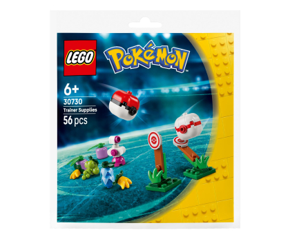 Klocki LEGO® LEGO POKÉMON 30730 Wyposażenie trenera