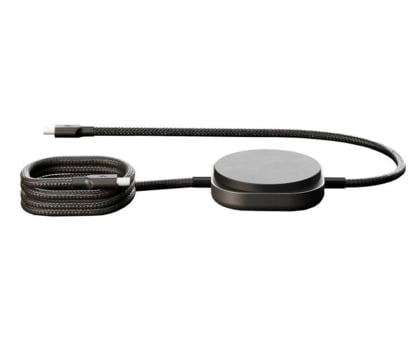 Ładowarka do smartfonów Zens Ładowarka indukcyjna Pro 2 Qi2 15W USB-C/USB-C czarny