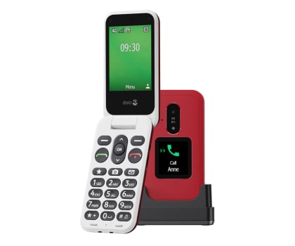 Smartfon / Telefon DORO Leva E30 Red