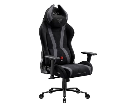Fotel gamingowy Diablo Chairs X-horn 2.0 Normal Burned Black