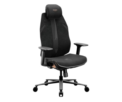 Fotel ergonomiczny Diablo Chairs V-flash Ultra Black