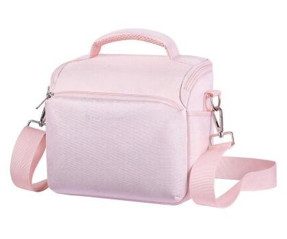 Torba na aparat K&F Concept Camera Sling Bag 5 l - różowa