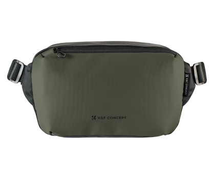 Torba na aparat K&F Concept Alpha Sling Bag 10 l - ciemnozielona
