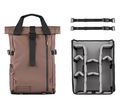 Plecak na aparat WANDRD PRVKE Photo Bundle 21L Atacama Clay