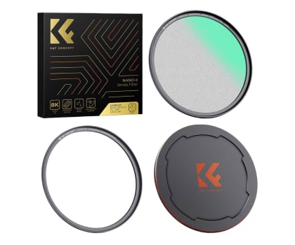 Filtr fotograficzny K&F Concept Nano-X MRC Black Mist 1/4 - 77 mm