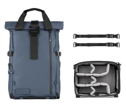 Plecak na aparat WANDRD PRVKE Photo Bundle 31L Aegean Blue