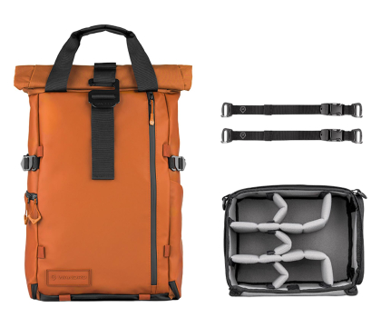 Plecak na aparat WANDRD PRVKE Photo Bundle 31L Sedona Orange