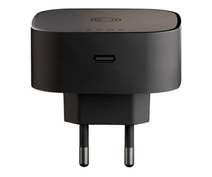 Ładowarka do smartfonów Zens Sieciowa magnetyczna ładowarka indukcyjna Qi 15W USB-C 18W