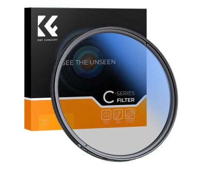 Filtr fotograficzny K&F Concept Nano-C HMC CPL - 72 mm