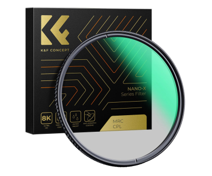 Filtr fotograficzny K&F Concept Nano-X MRC CPL - 52 mm