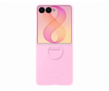 Etui / obudowa na smartfona Samsung Silicone Ring Magnet do Flip 8 fioletowy