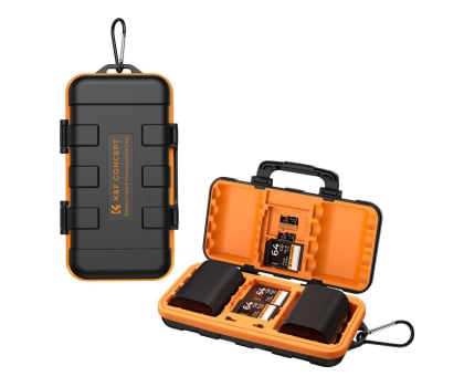 Etui na karty pamięci K&F Concept Battery & Card Case