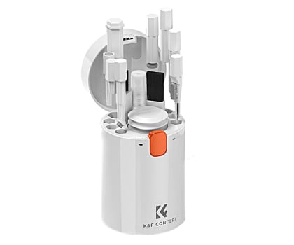 Akcesorium do obiektywu K&F Concept Zestaw akcesoriów czyszczących 20w1 do elektroniki